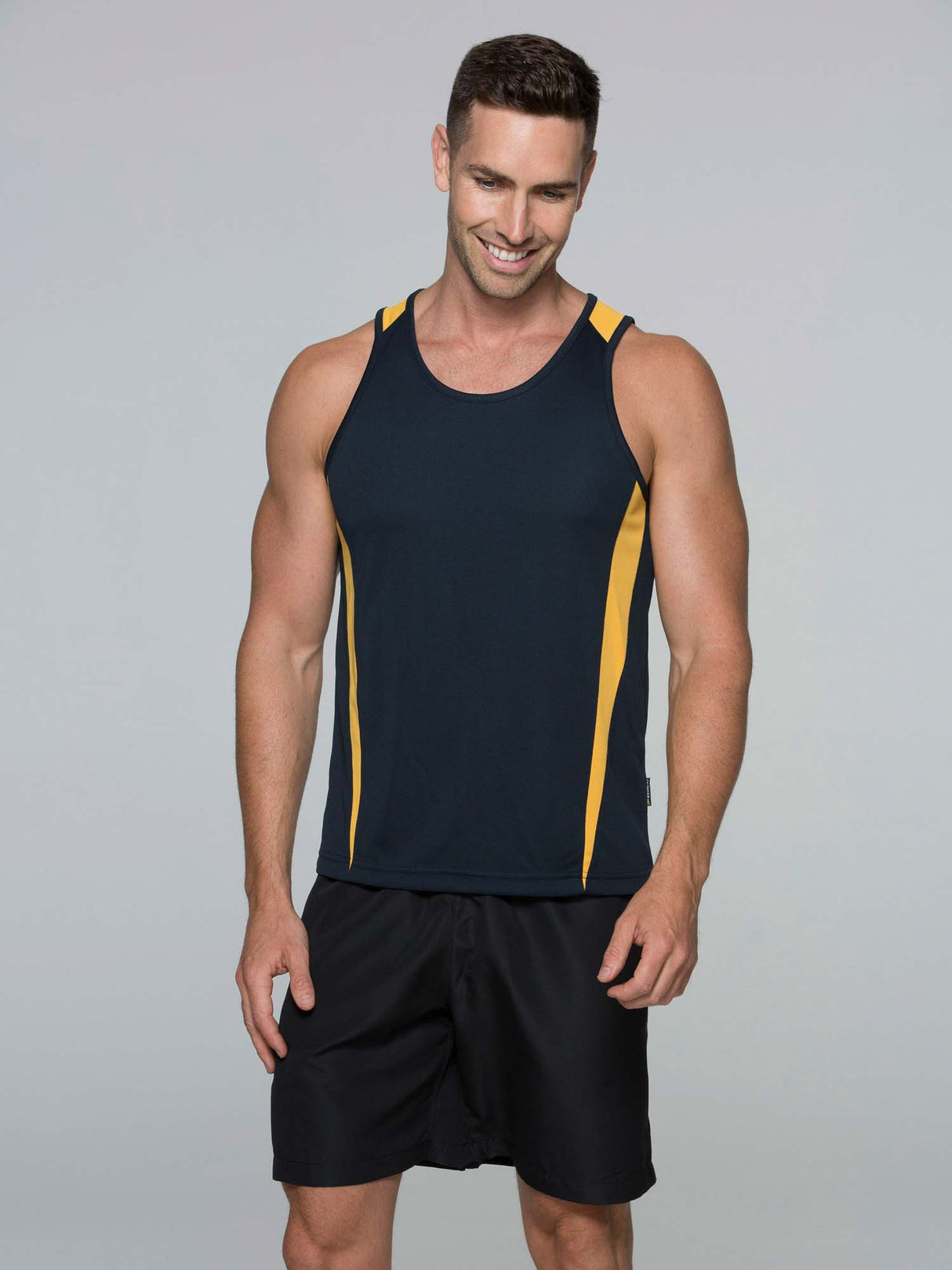 Eureka Mens Singlets