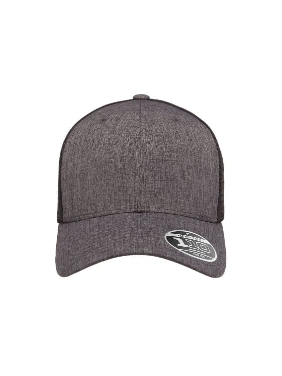 Flexfit - One Ten Mesh Cap 2-Tone in grey with a contrasting mesh back.