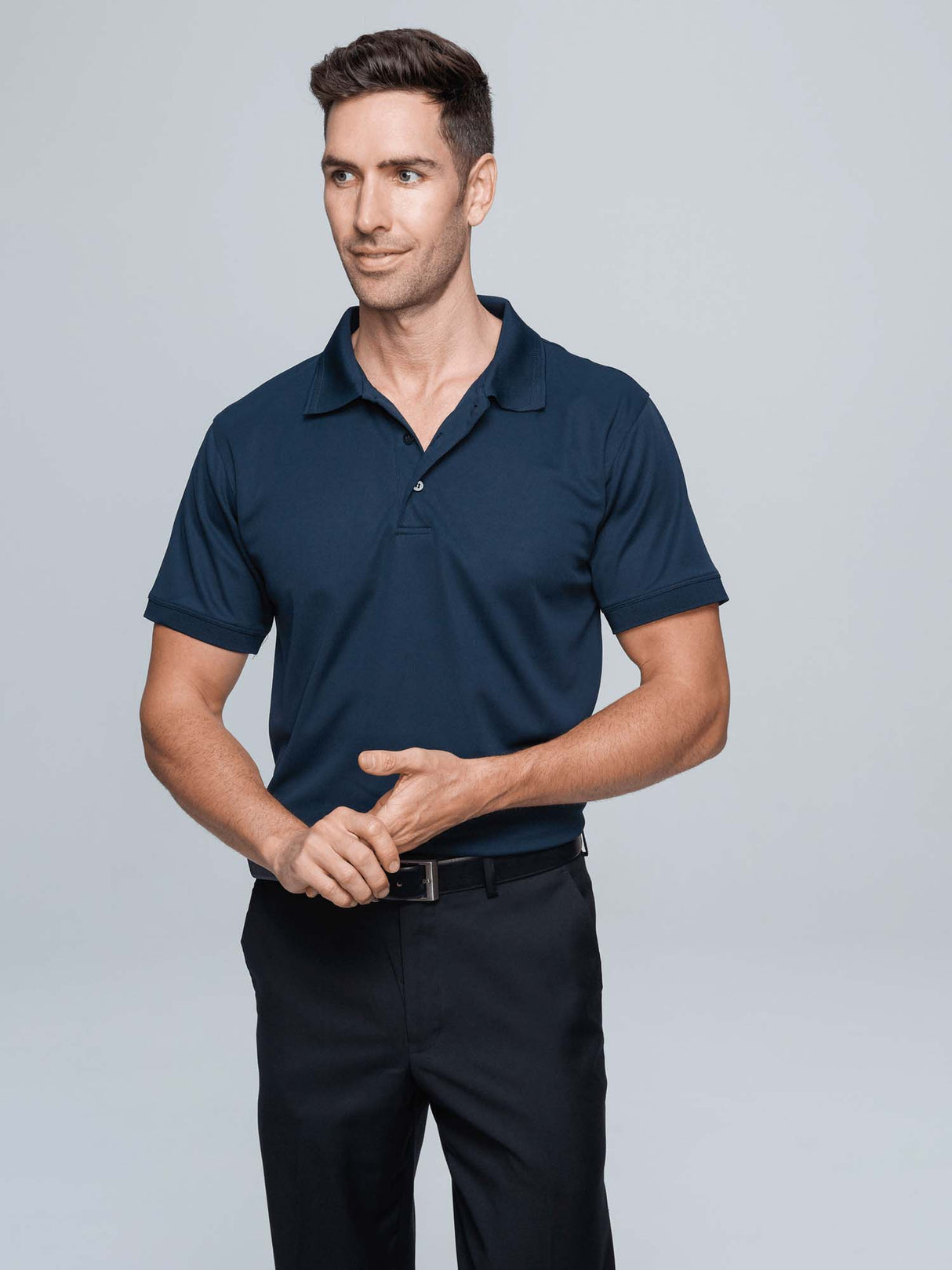 Lachlan Mens Polos
