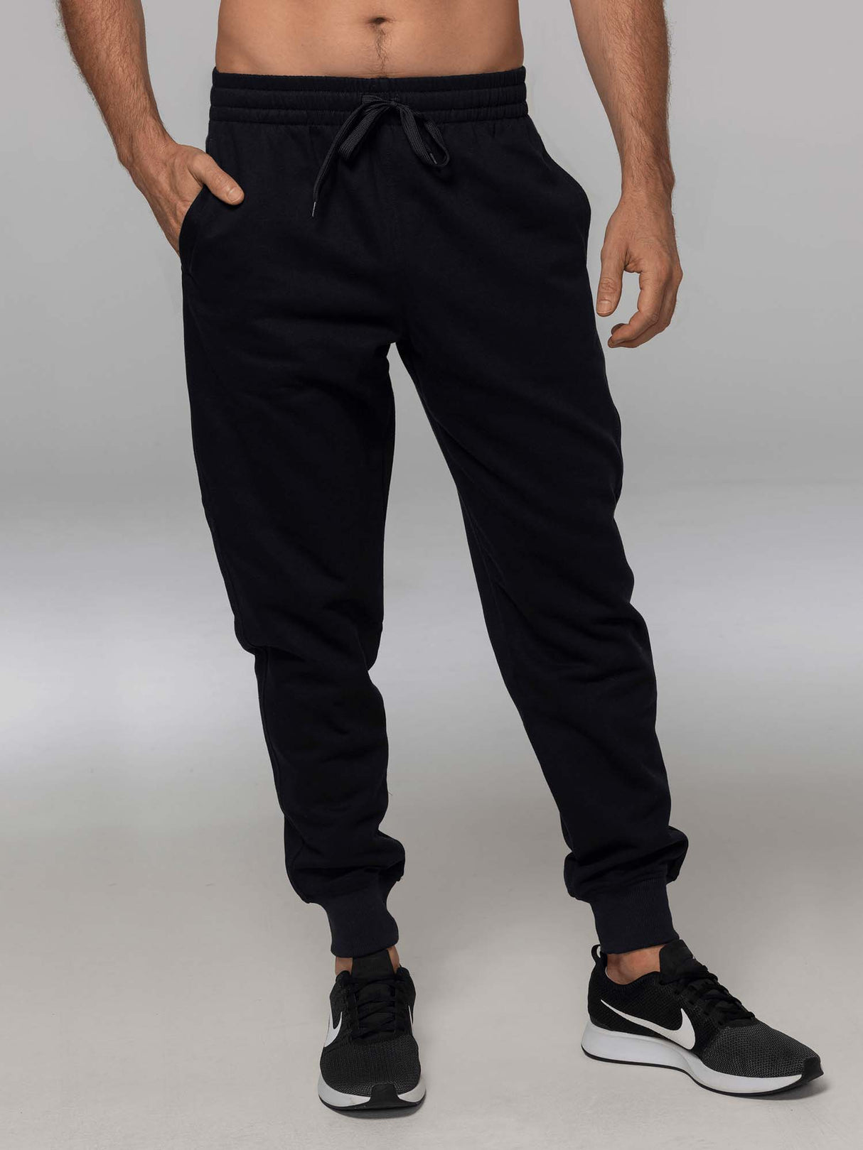 Tapered Fleece Mens Pants