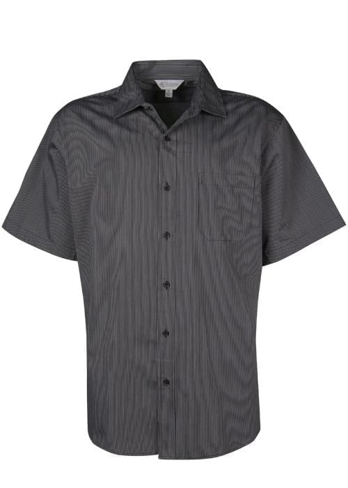 Henley Mens Short Sleeve Shirt