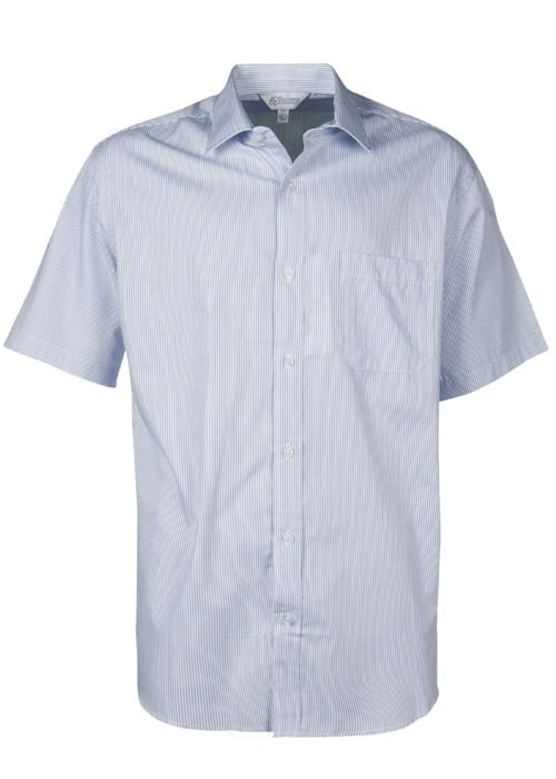 Henley Mens Short Sleeve Shirt