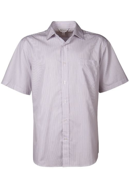 Henley Mens Short Sleeve Shirt