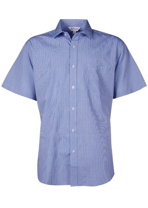 Toorak Mens Short Sleeve Shirt