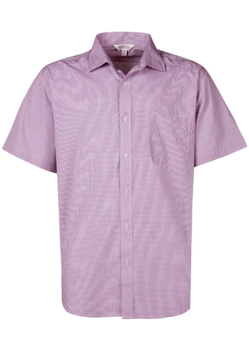 Toorak Mens Short Sleeve Shirt