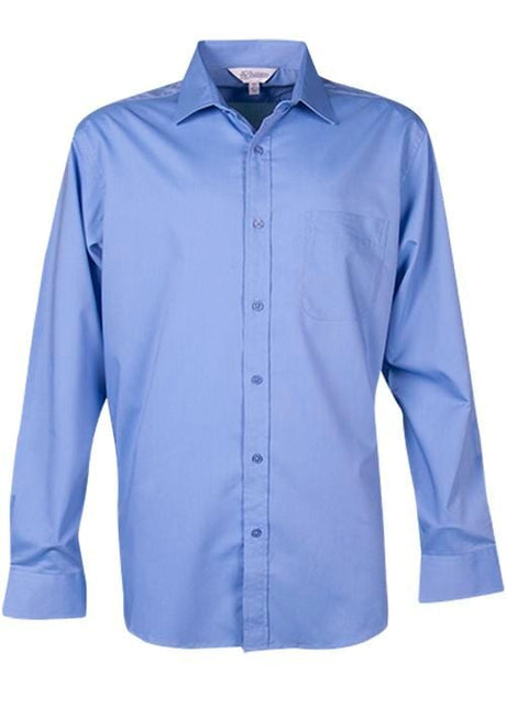 Mosman Mens Long Sleeve Shirt