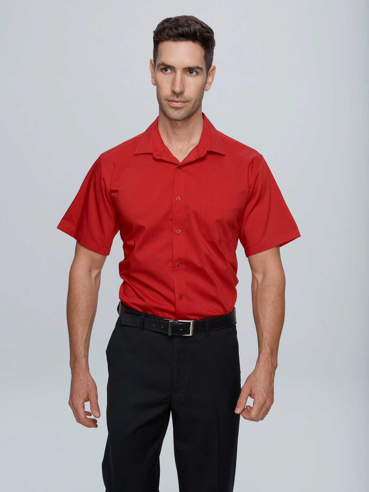Mosman Mens Short Sleeve Shirt