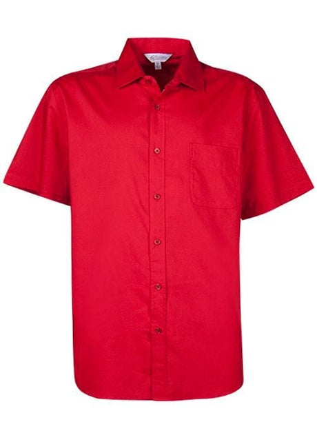 Mosman Mens Short Sleeve Shirt