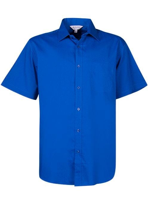 Mosman Mens Short Sleeve Shirt