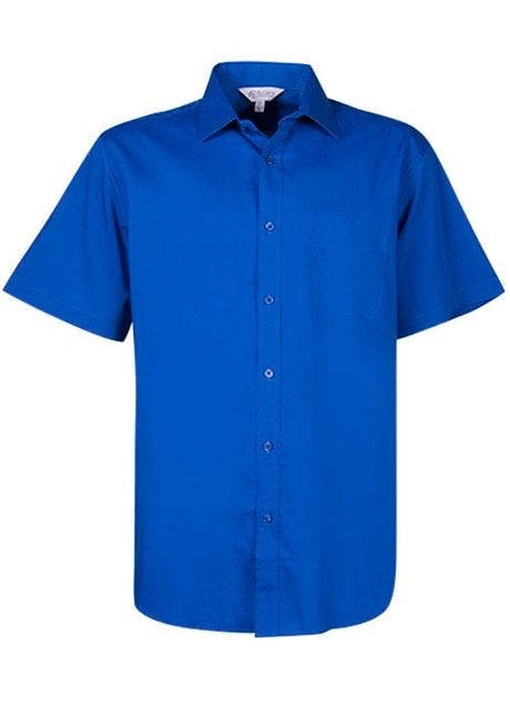 Mosman Mens Short Sleeve Shirt