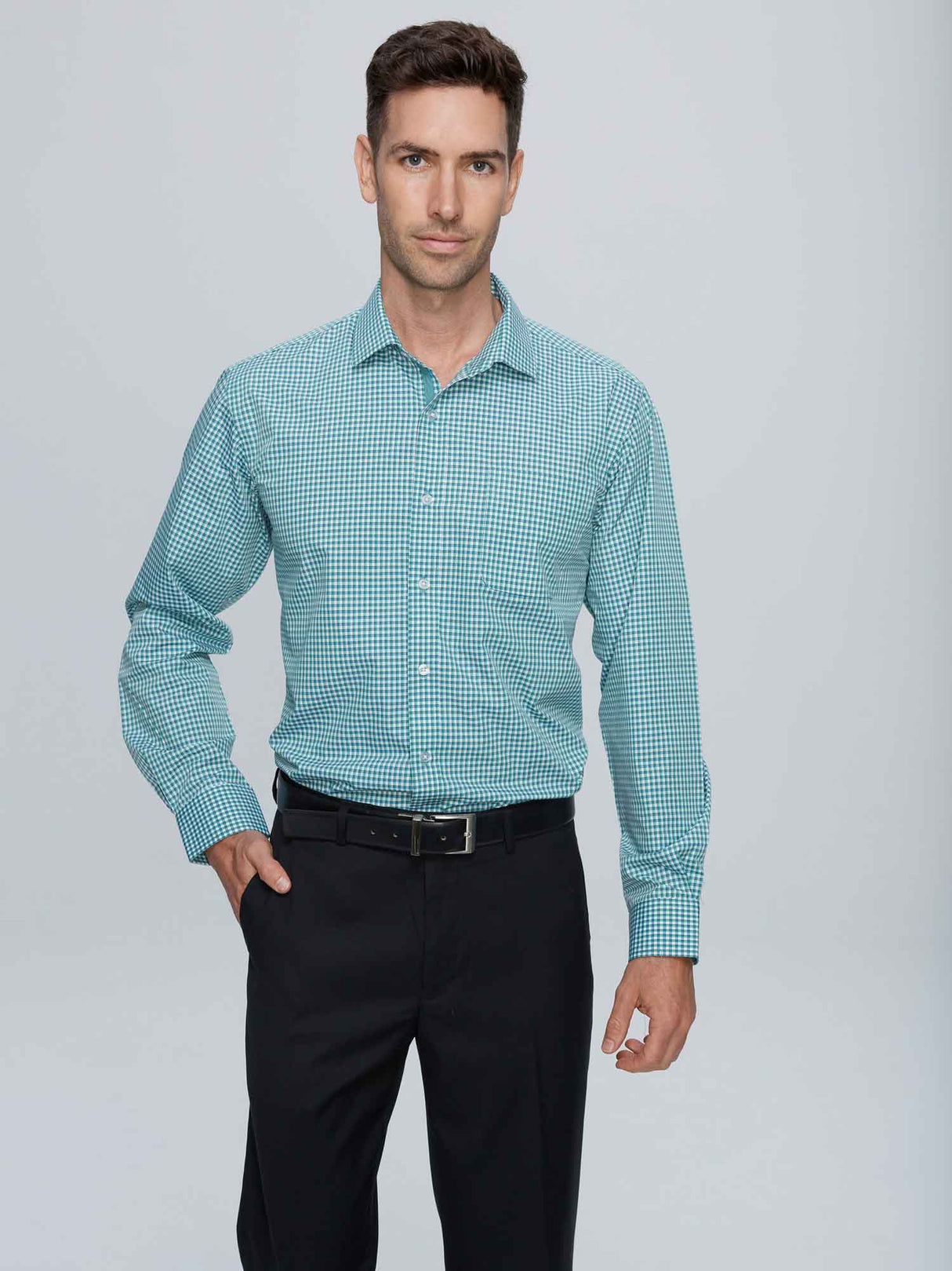 Epsom Mens Long Sleeve Shirt