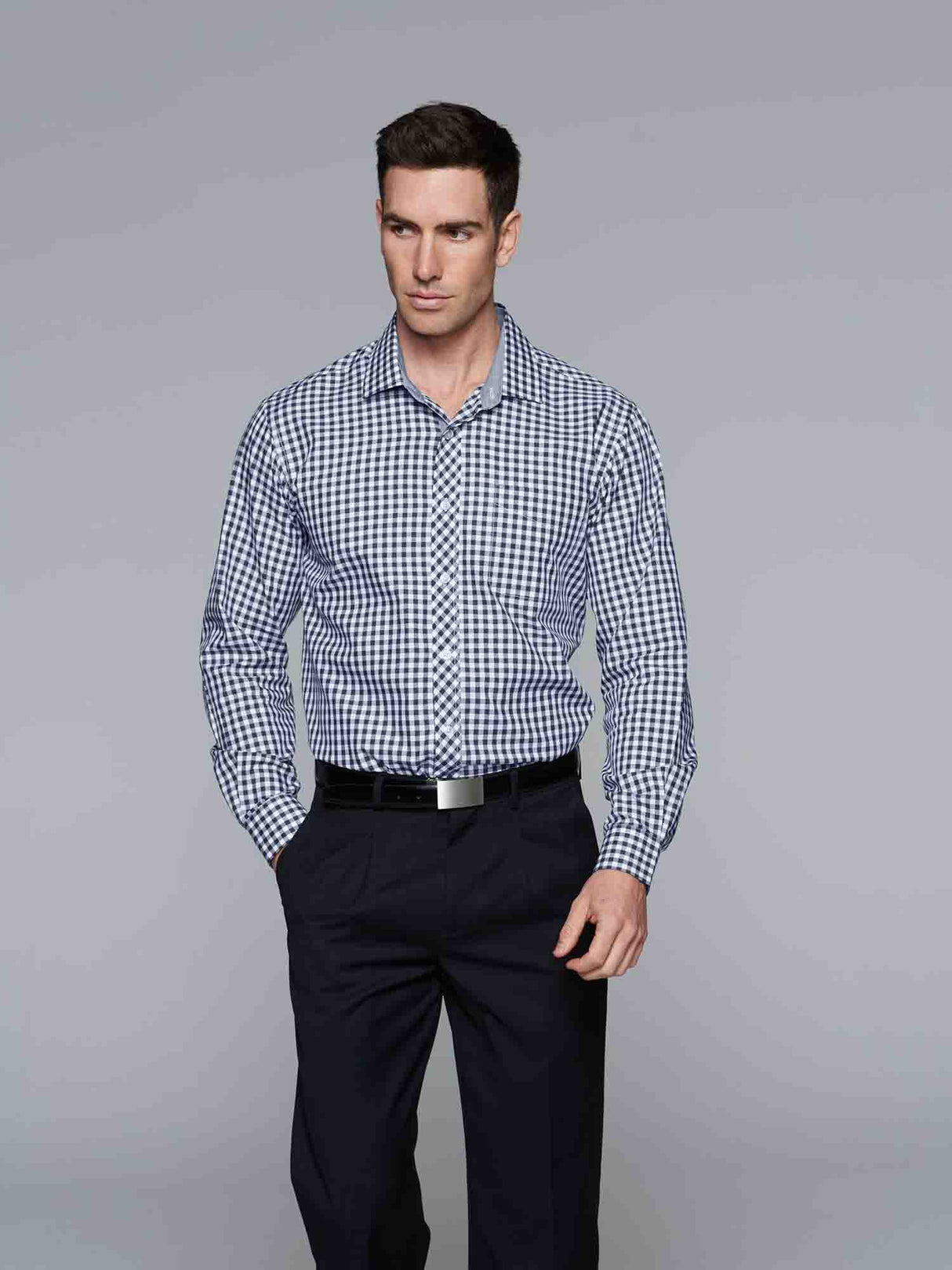 Brighton Mens Long Sleeve Shirt