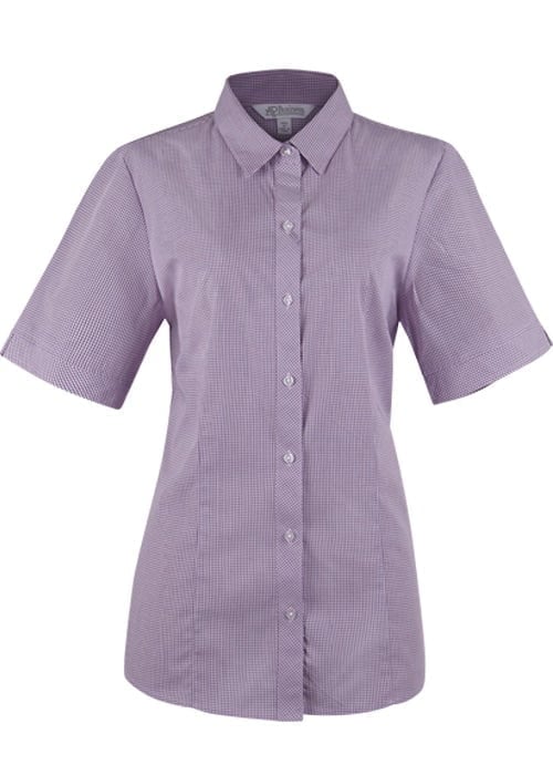 Toorak Ladies Short Sleeve Shirt