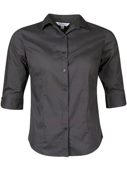 Mosman Ladies 3/4 Sleeve Shirt