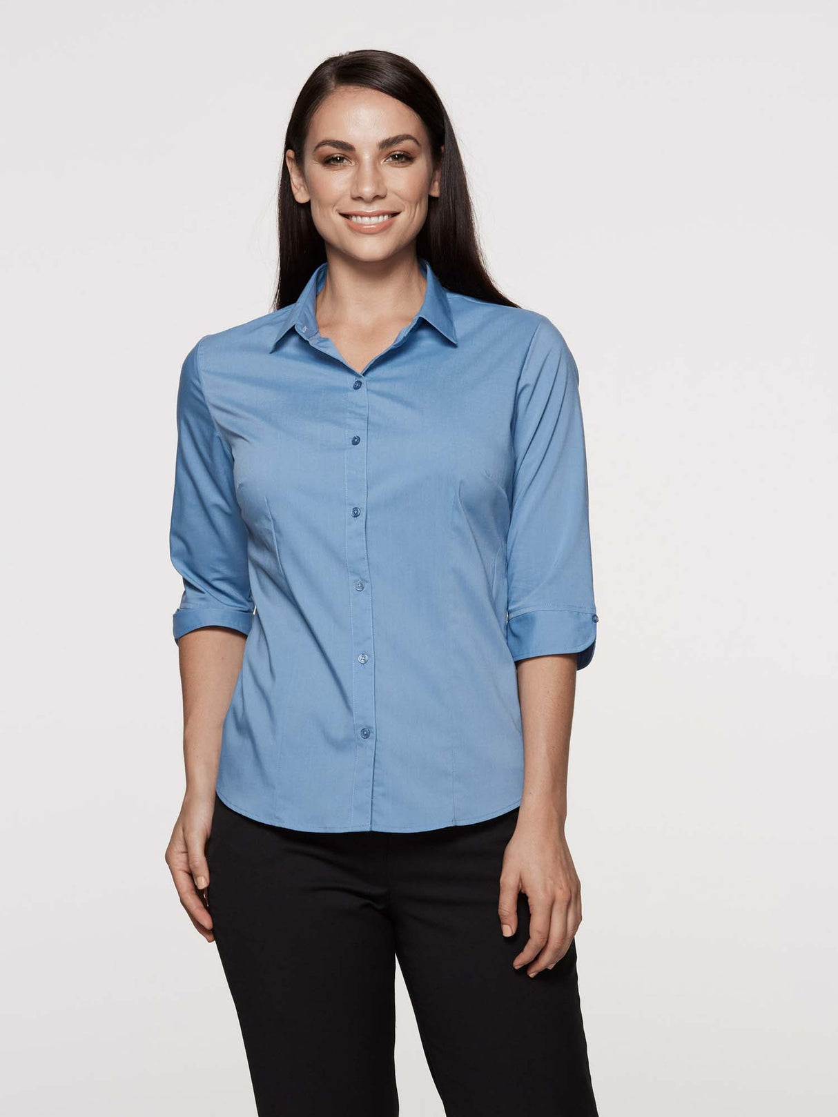 Mosman Ladies 3/4 Sleeve Shirt