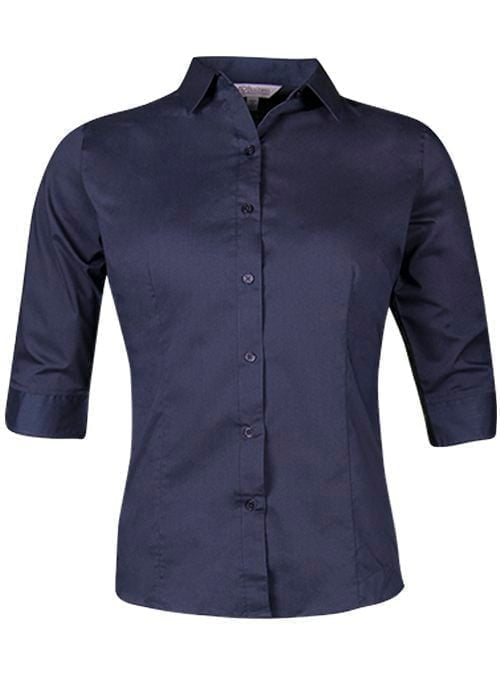 Mosman Ladies 3/4 Sleeve Shirt