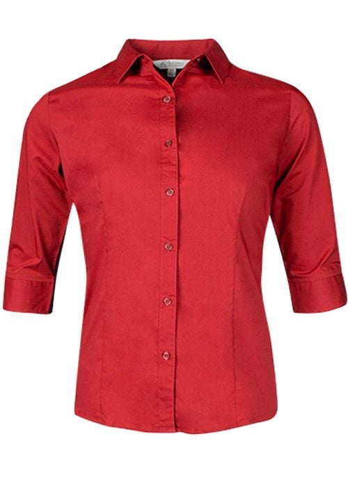 Mosman Ladies 3/4 Sleeve Shirt