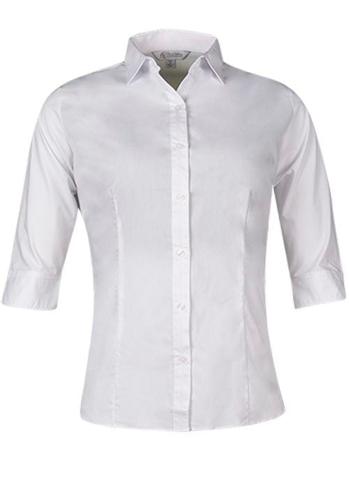 Mosman Ladies 3/4 Sleeve Shirt