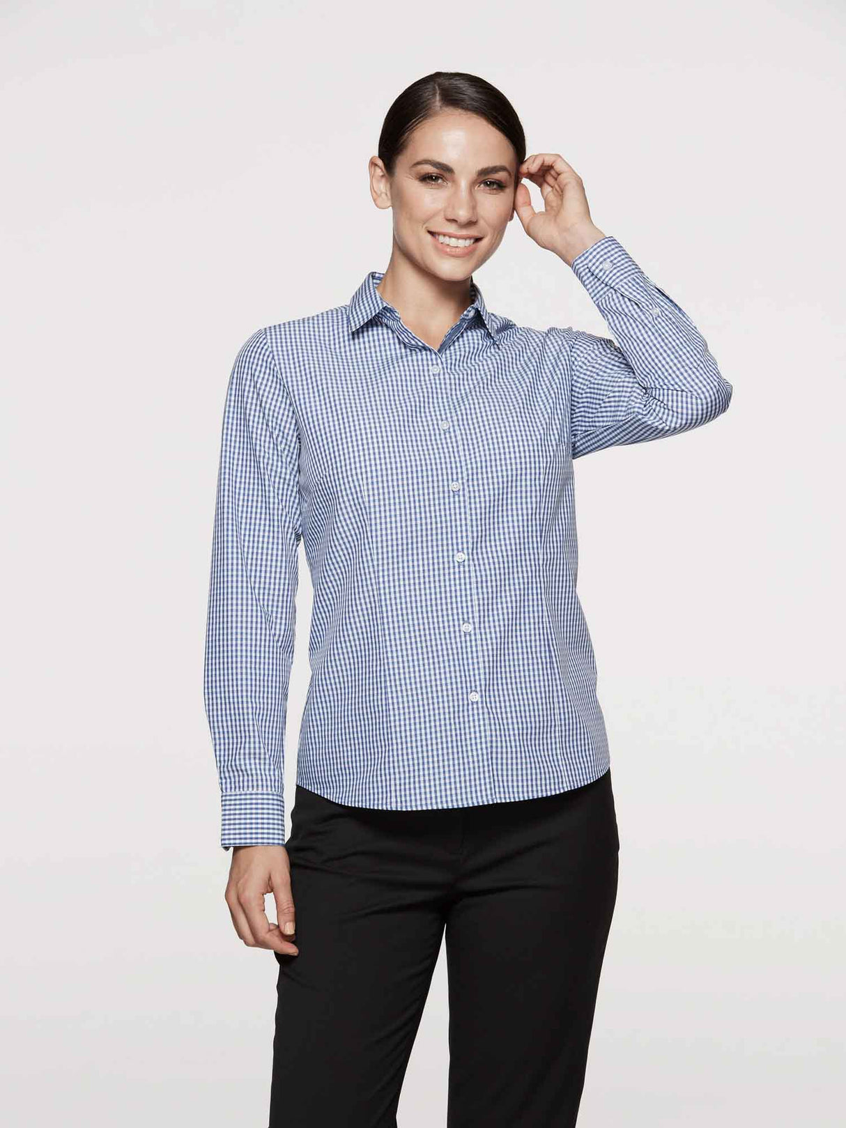 Epsom Ladies Long Sleeve Shirt