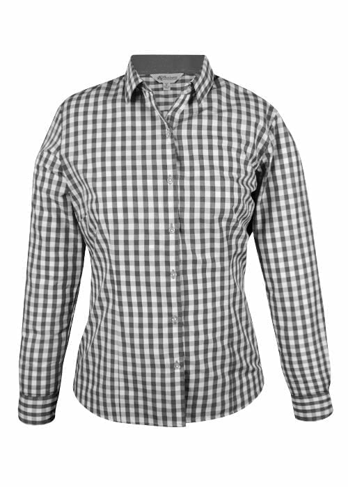 Devonport Ladies Long Sleeve Shirt