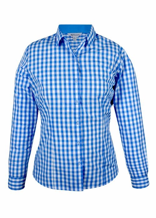Devonport Ladies Long Sleeve Shirt