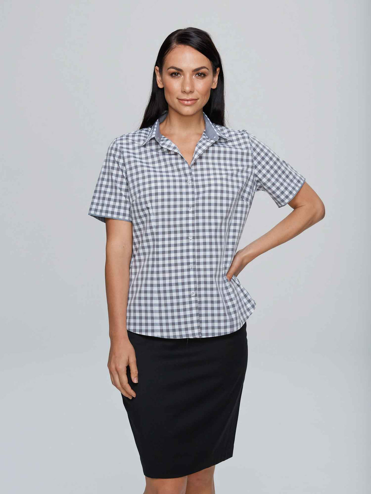 Devonport Ladies Short Sleeve Shirt