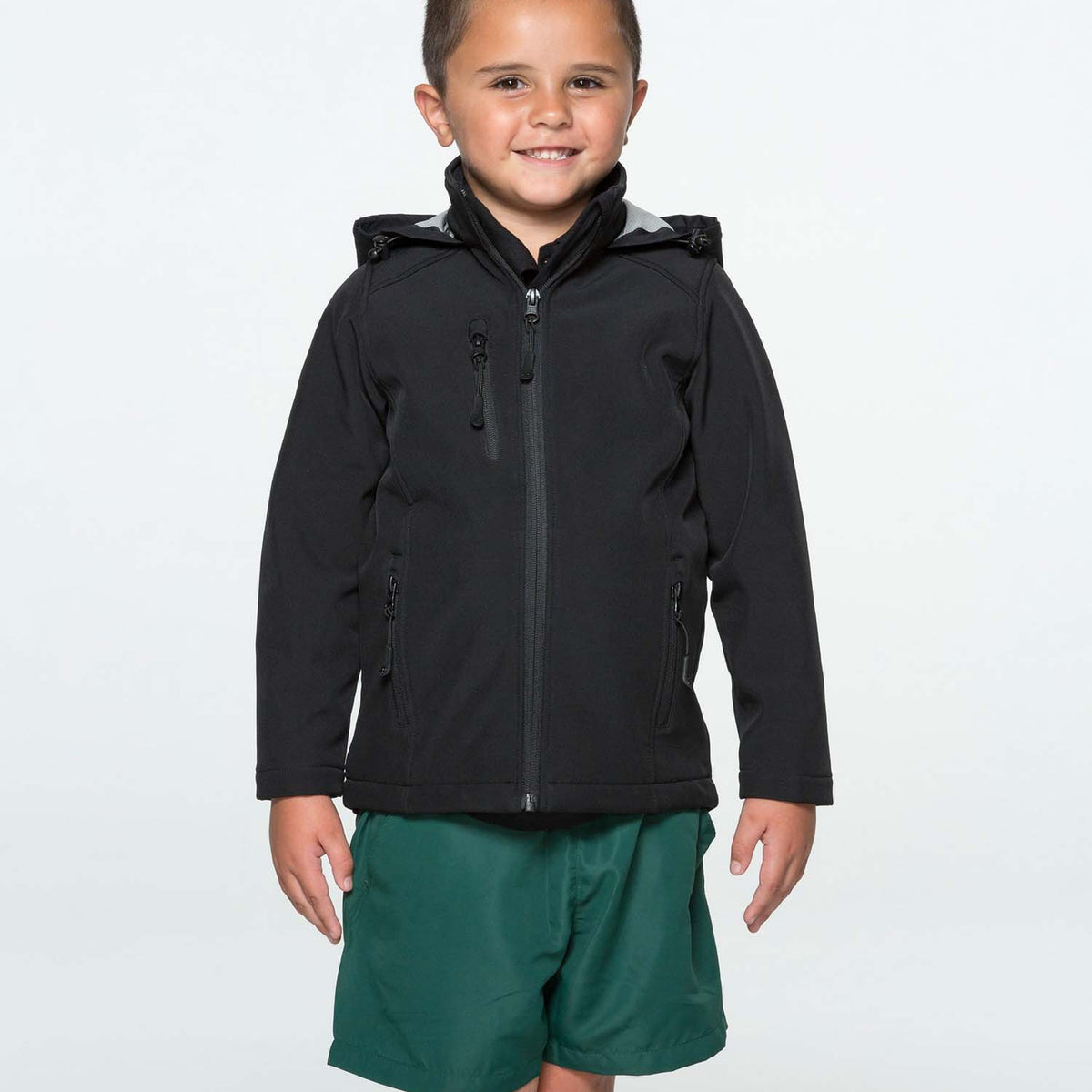 OLYMPUS KIDS JACKETS - SLATE main image 1