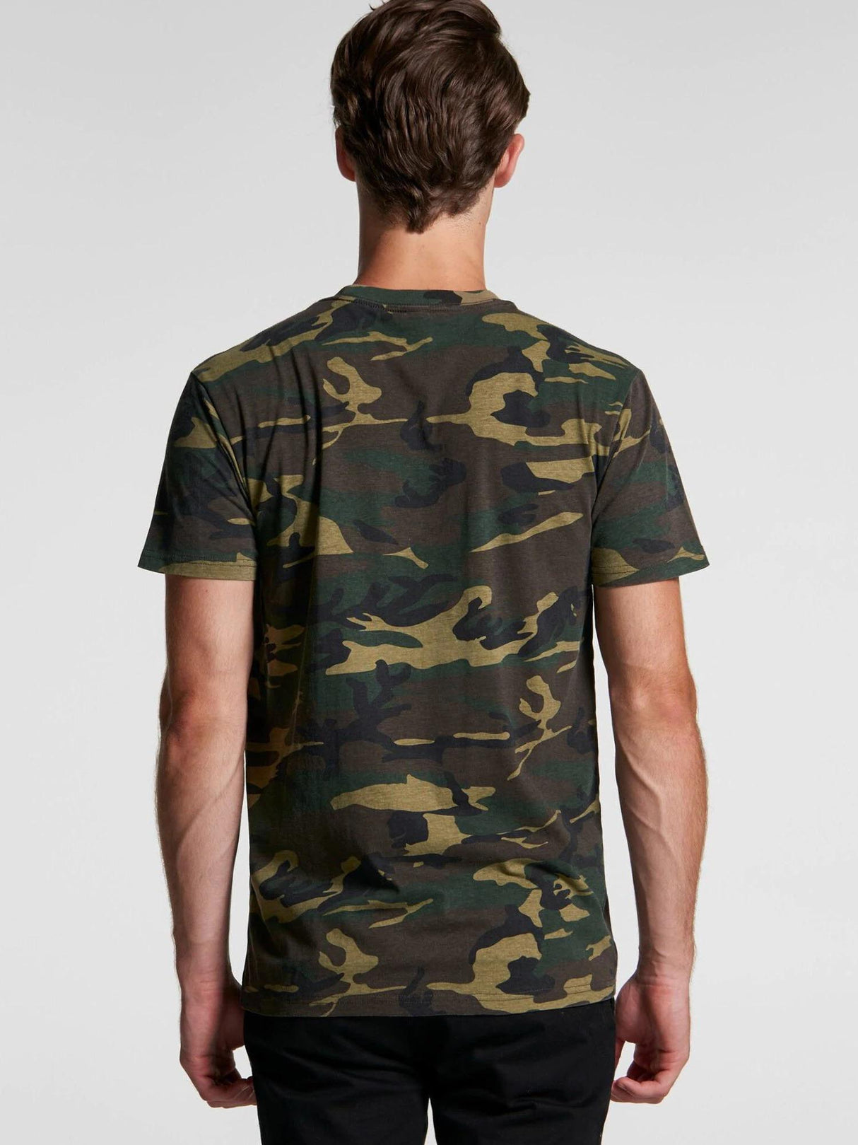 Mens Staple Camo Tee