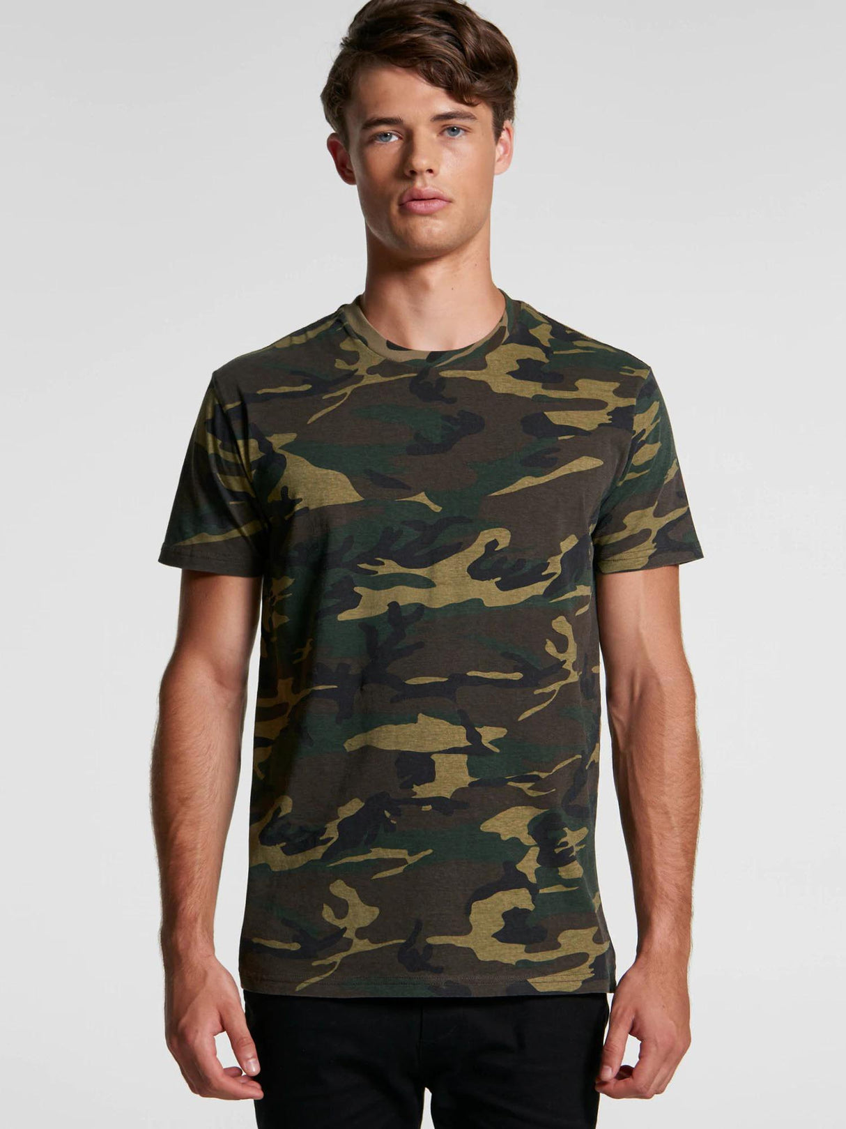 Mens Staple Camo Tee