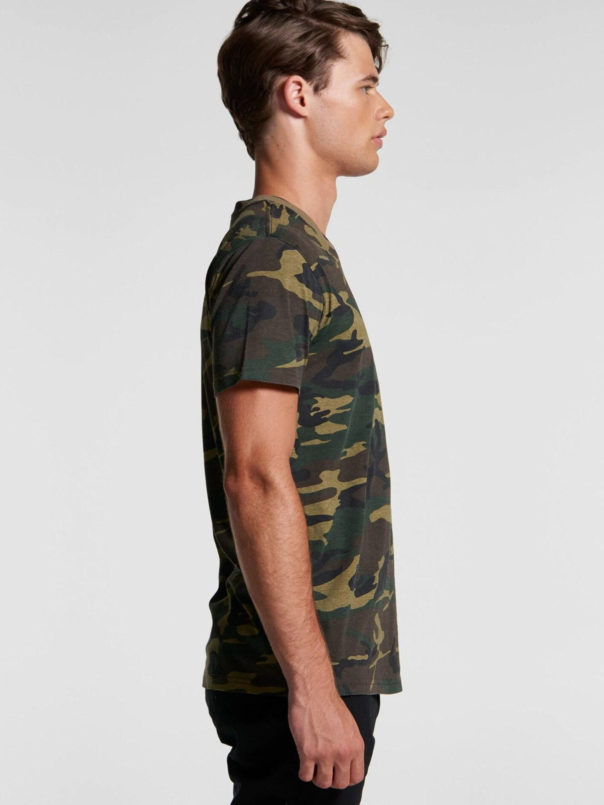 Mens Staple Camo Tee
