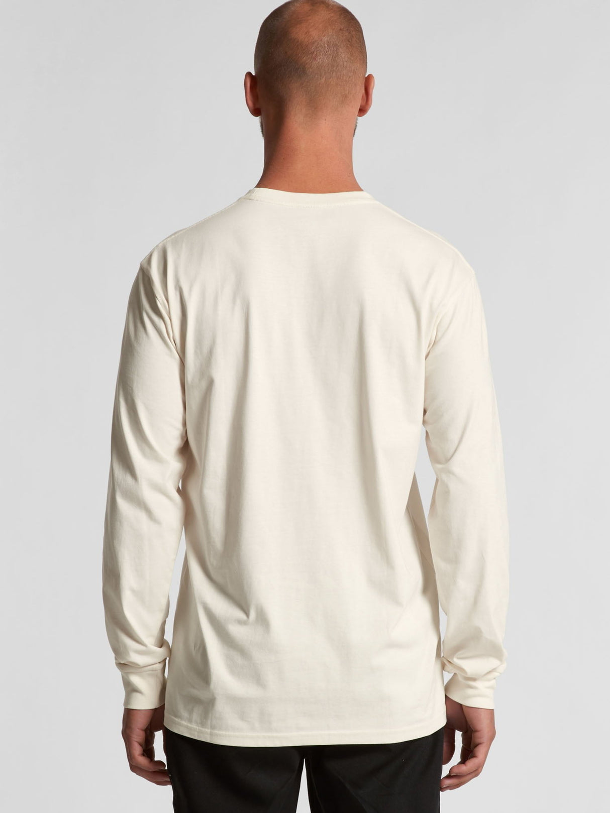 Mens Staple Long Sleeve Tee