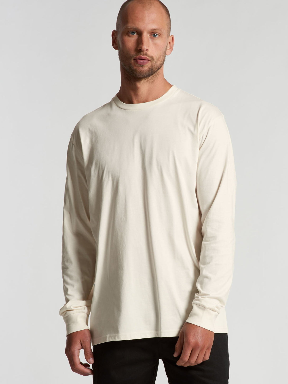 Mens Staple Long Sleeve Tee