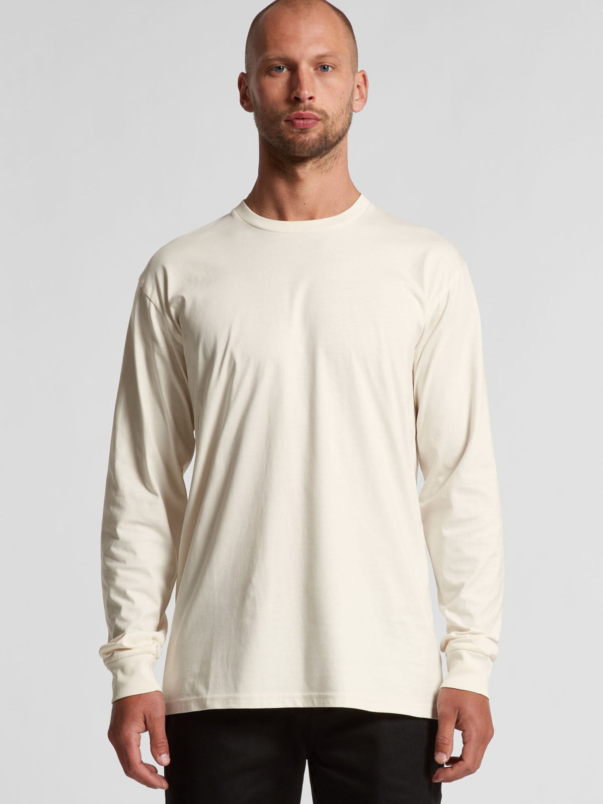 Mens Staple Long Sleeve Tee
