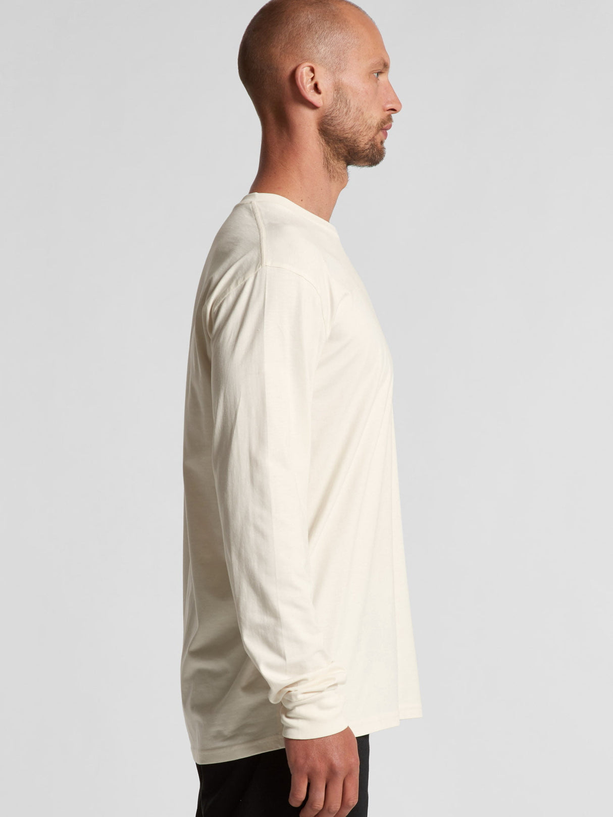 Mens Staple Long Sleeve Tee