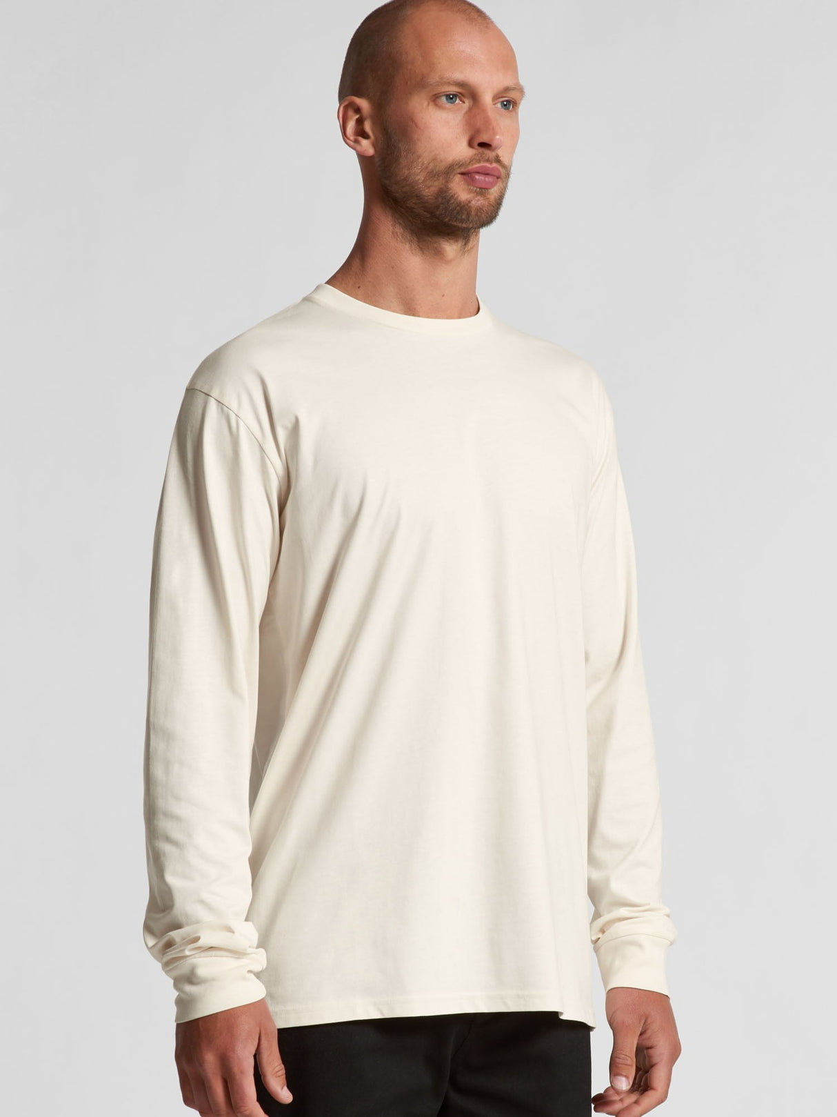Mens Staple Long Sleeve Tee