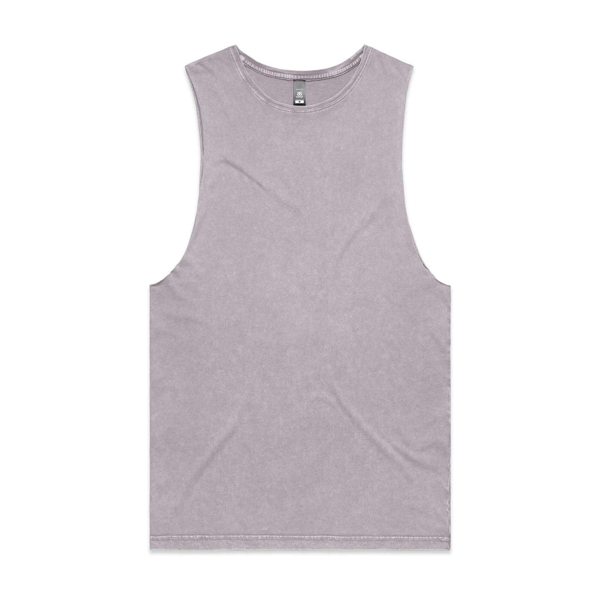 Mens Stone Wash Barnard Tank