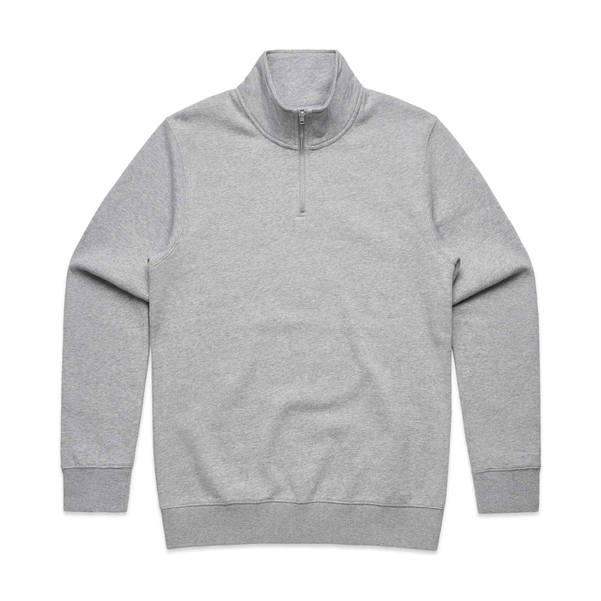 Mens Stencil Half Zip