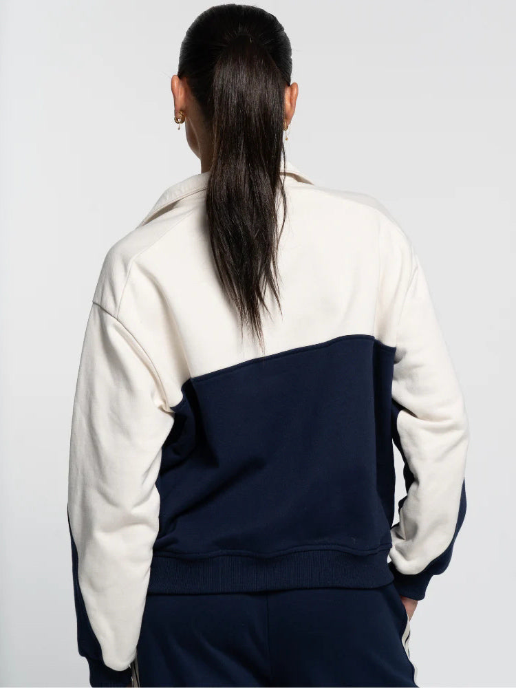 Quarter Zip Jumper