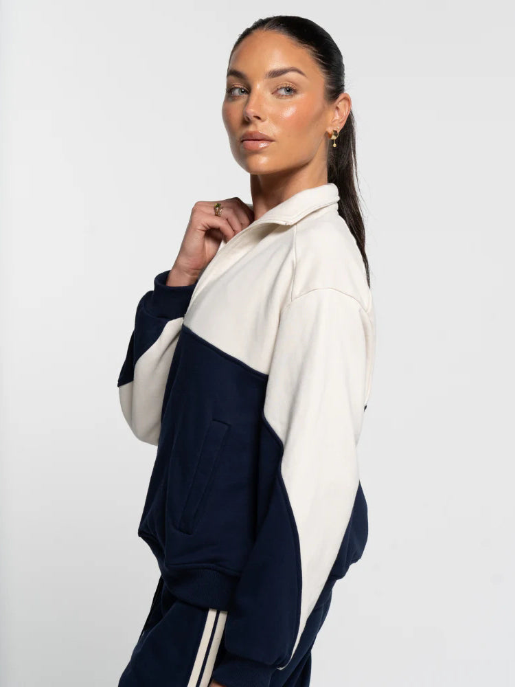 Quarter Zip Jumper