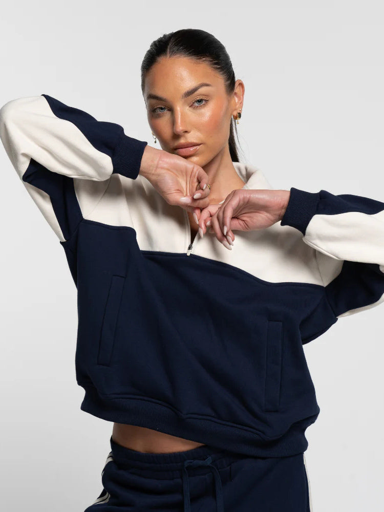 Quarter Zip Jumper