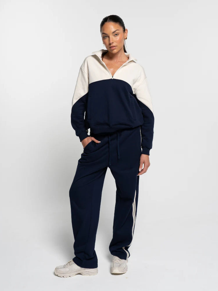 Quarter Zip Jumper