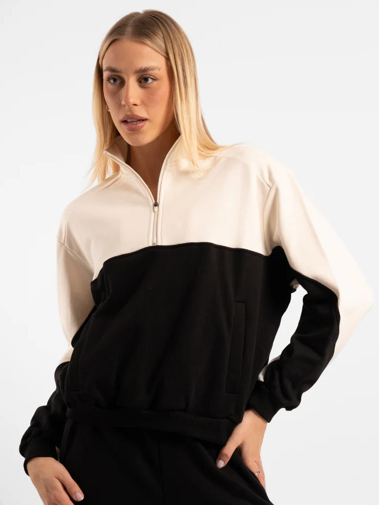 Quarter Zip Jumper