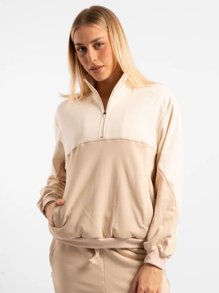 Quarter Zip Jumper