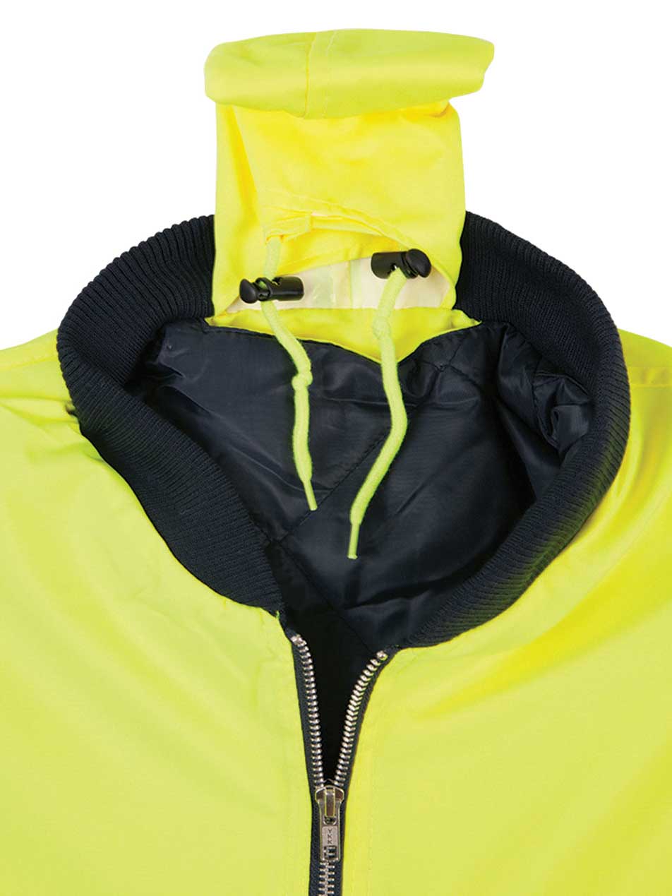 Mens Hi-Vis Two Tone Flying Jacket
