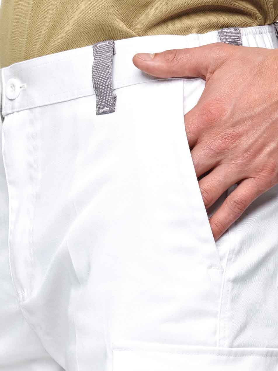 Unisex Utility Stretch Cargo Work Shorts