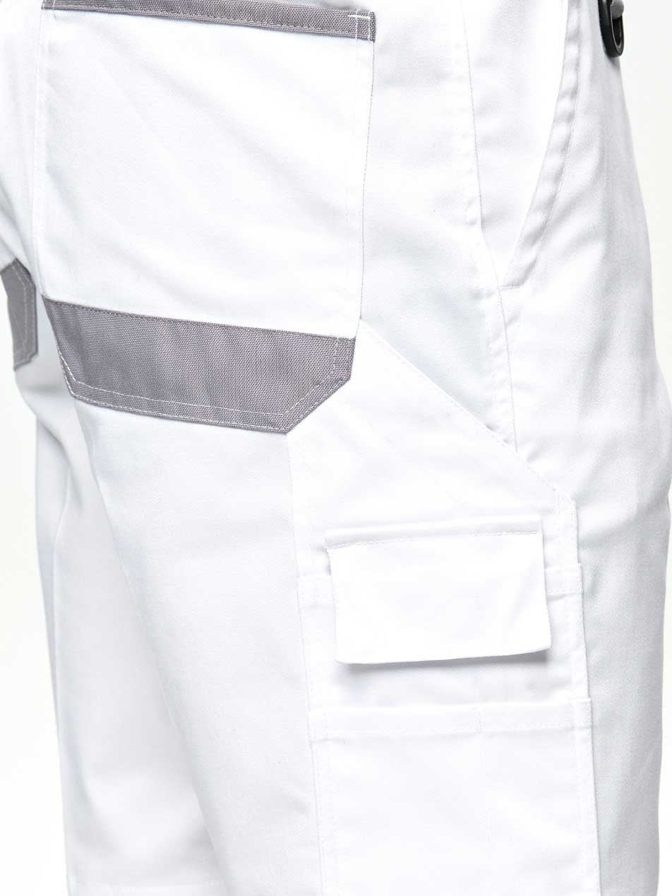 Unisex Utility Stretch Cargo Work Shorts