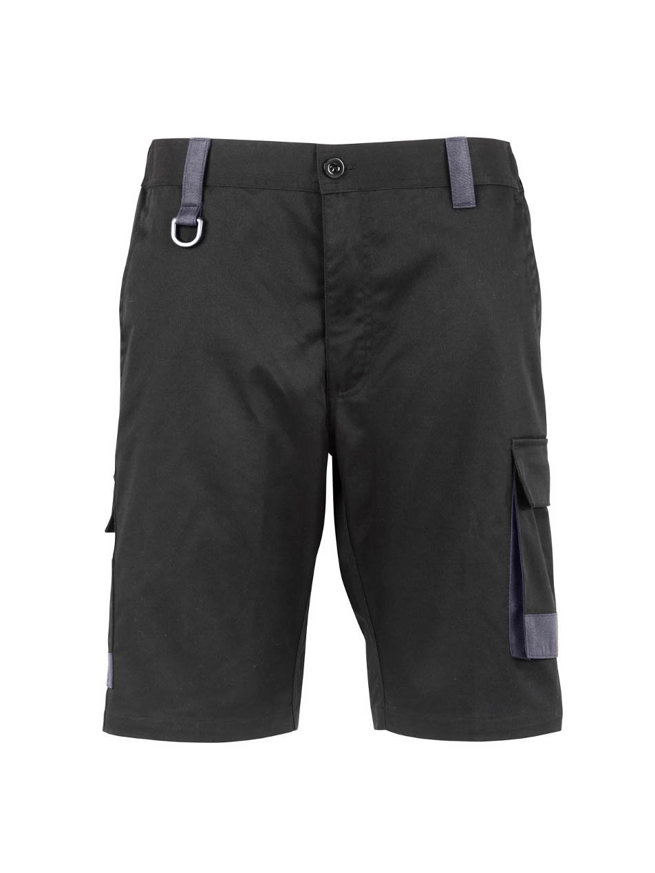 Unisex Utility Stretch Cargo Work Shorts
