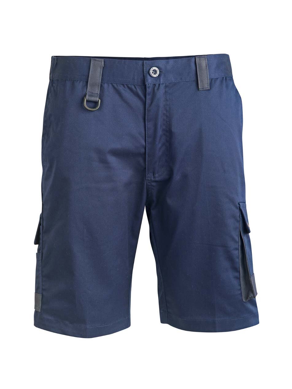 Unisex Utility Stretch Cargo Work Shorts