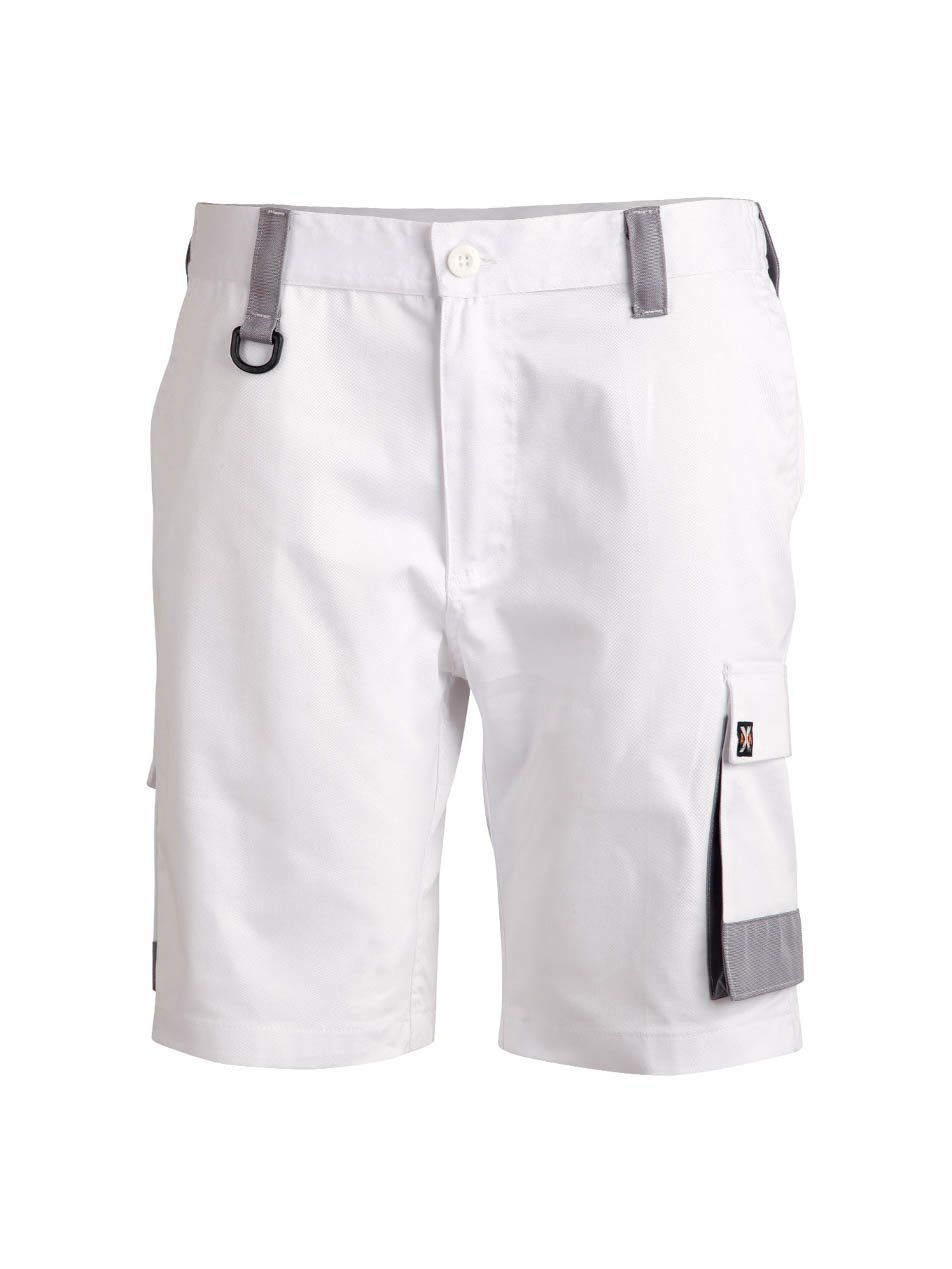 Unisex Utility Stretch Cargo Work Shorts