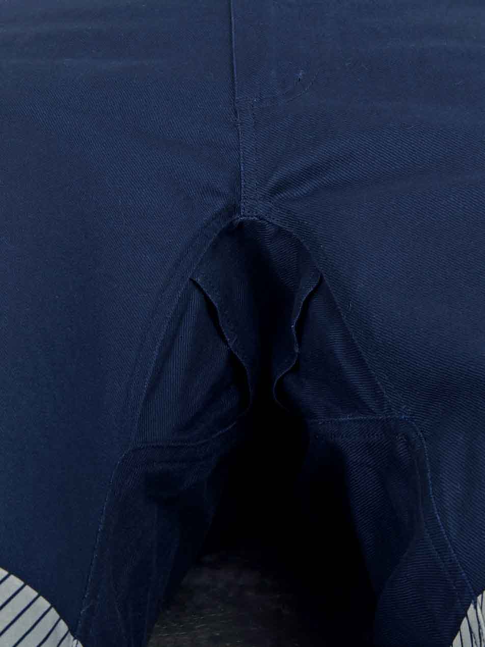 Unisex Ripstop Cotton Stretch Work Pants With Segmented Tape